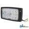 A & I Products Work Lamp, LED, Flood / Spot Combo, Rectangle 7" x5" x4" A-WL6280 - alternate 1